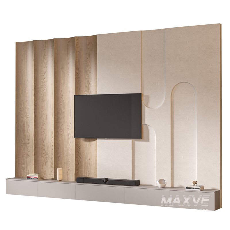 TV wall set 08 - Image 2