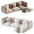 Zeppelin Lounge Modular Sectional - Thumbnail 3