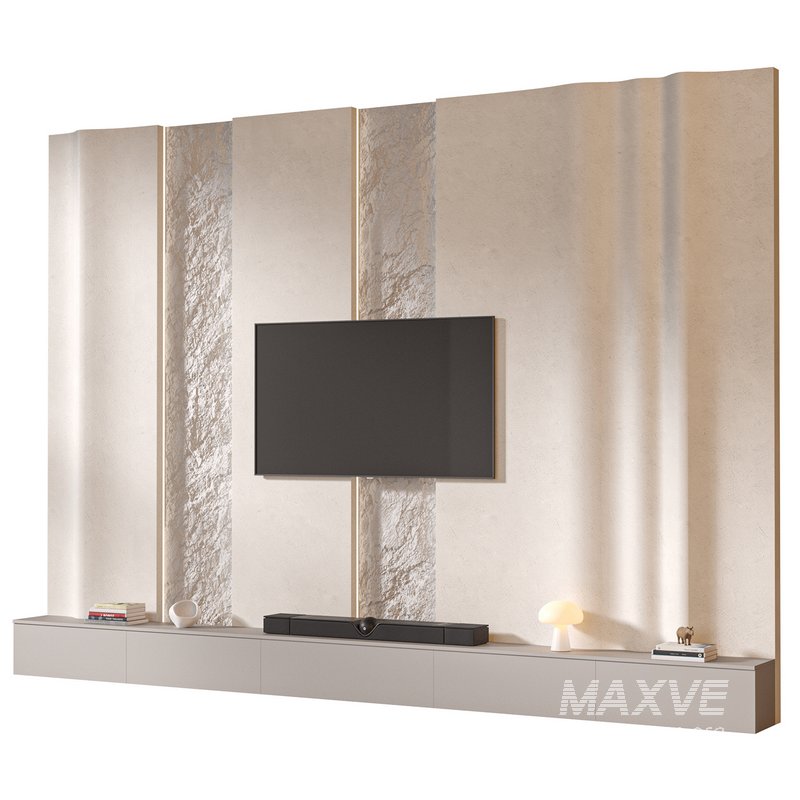 TV wall set 06 - Image 3