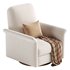 Tasse Reclining Swivel Accent Chair - Thumbnail 2