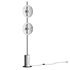 Double Moon Floor Lamp by Radilum - Thumbnail 3