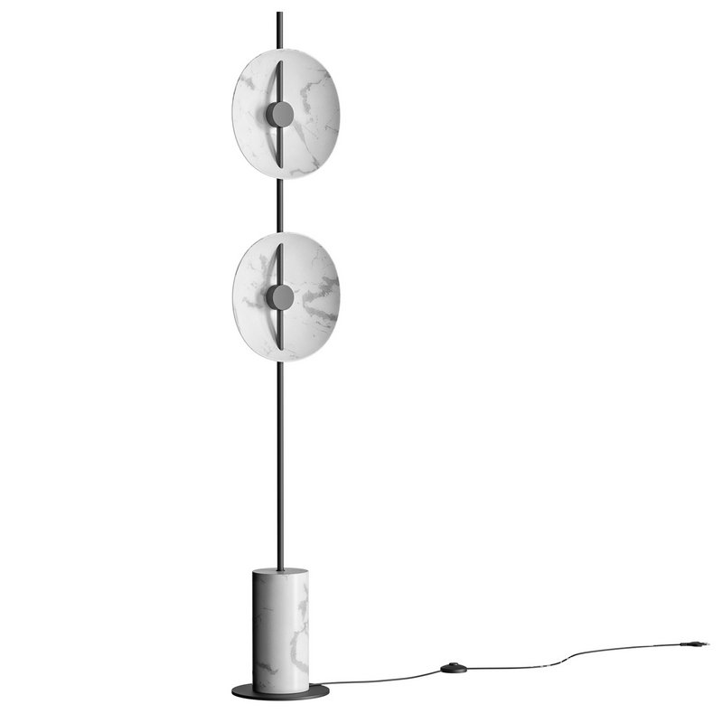 Double Moon Floor Lamp by Radilum - Image 3
