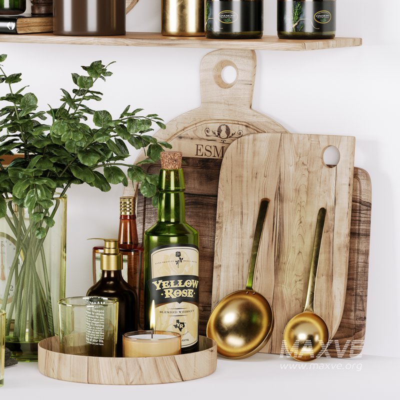 Kitchen Decorative set 077 - Image 3