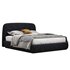 Alhome Velvet Bed - Thumbnail 3