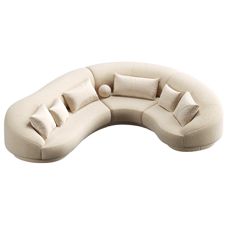 Vladmir Kagan Cloud Sectional Sofa - Image 3
