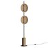 Double Moon Floor Lamp by Radilum - Thumbnail 3