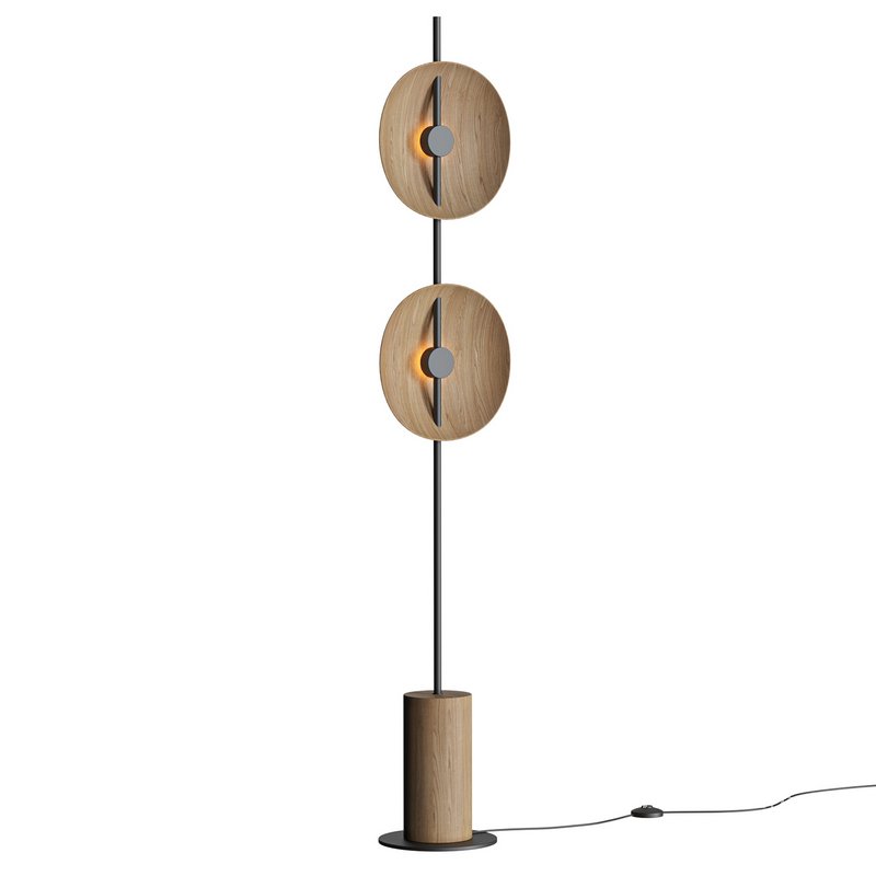 Double Moon Floor Lamp by Radilum - Image 3