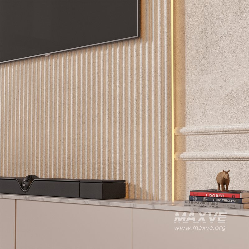 TV wall set 03 - Image 4