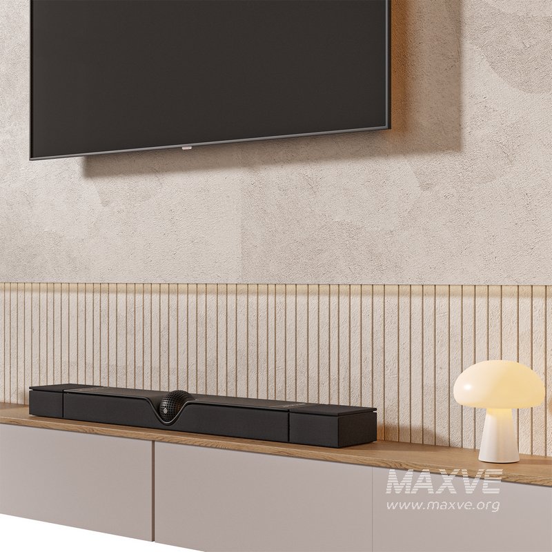 TV wall set 02 - Image 3