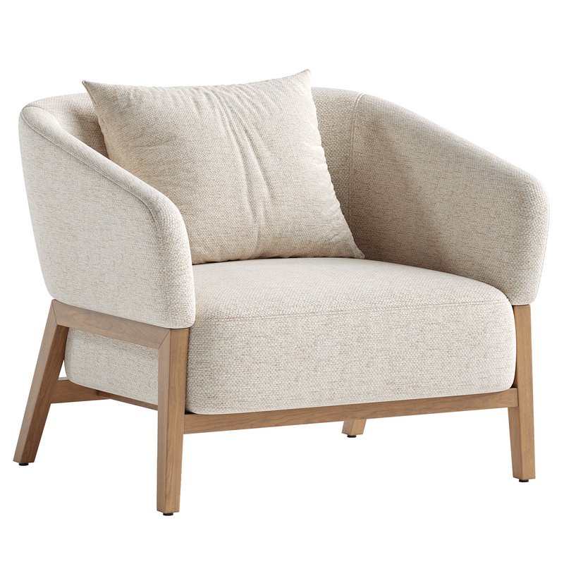 Giselle Accent Chair - Image 2