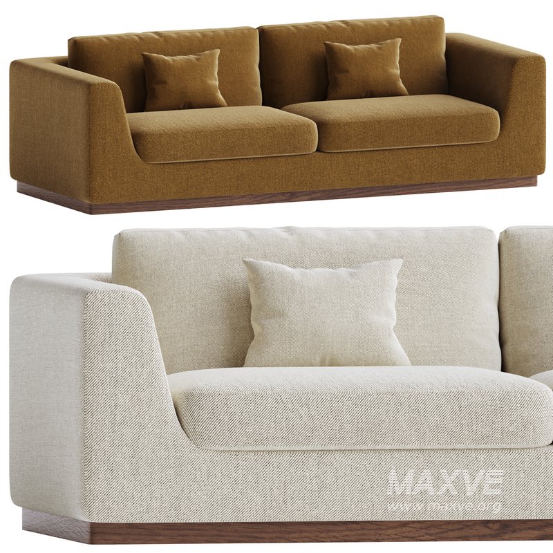 Berger 98 Upholstered Sofa - Image 3