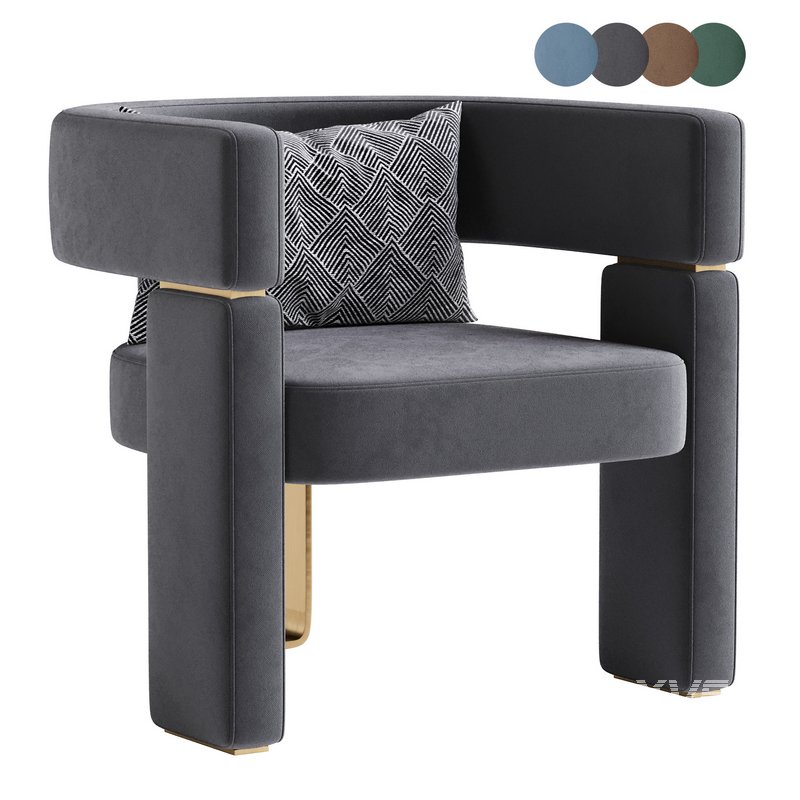 Armchair Fendi Casa Margaret - Image 2