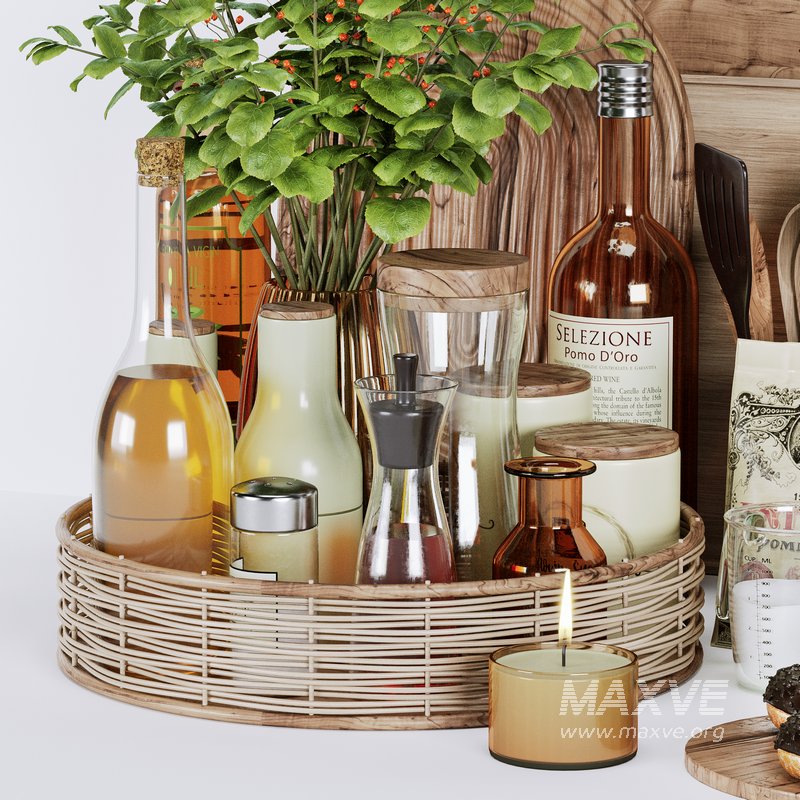 Kitchen Decorative Set 079 - Image 3