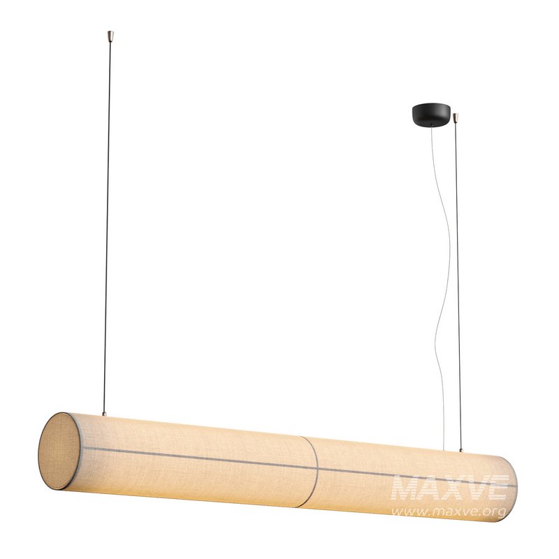 HASHIRA LINEAR PENDANT LAMP, RAW - Image 5