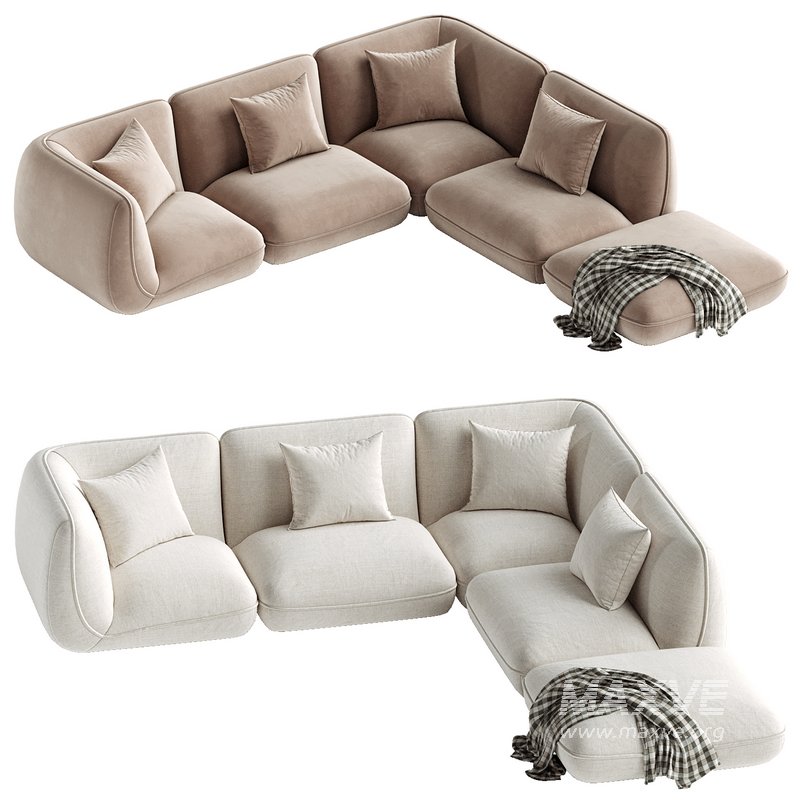 Zeppelin Dream Modular Sectional - Image 3