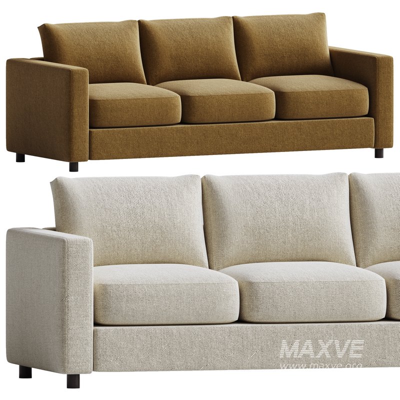 Sofa 3 seater - Image 2