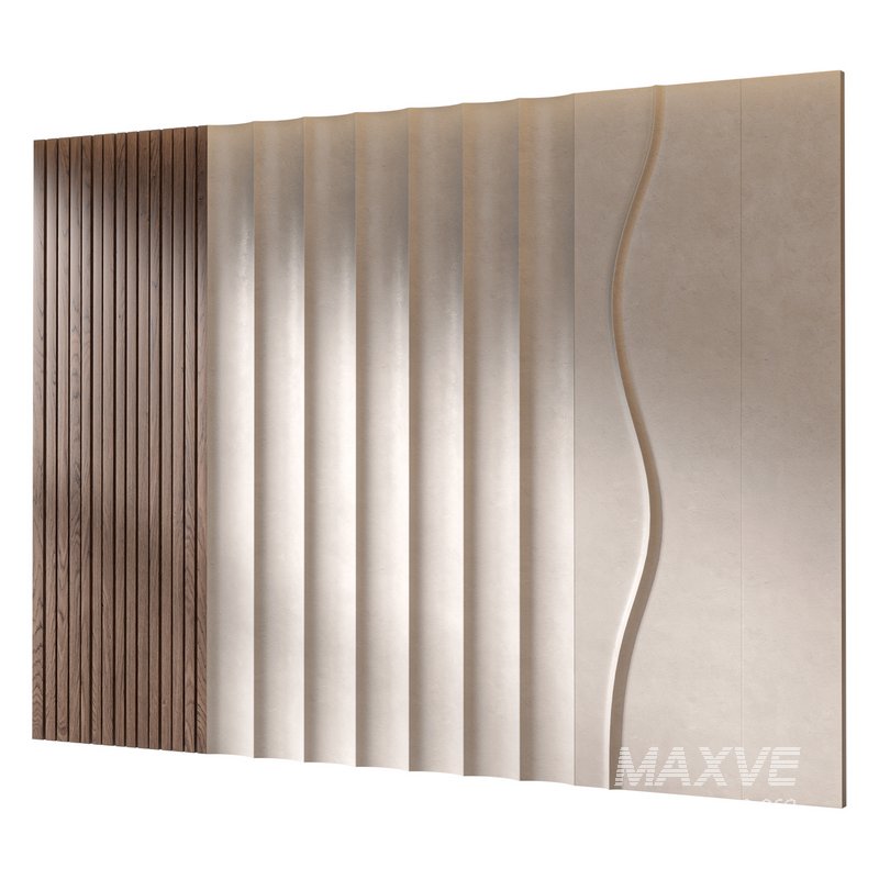 Headboard 3d Wall Panel 08 - Image 3