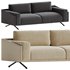 Marat 3 Seater Fabric Sofa - Thumbnail 5
