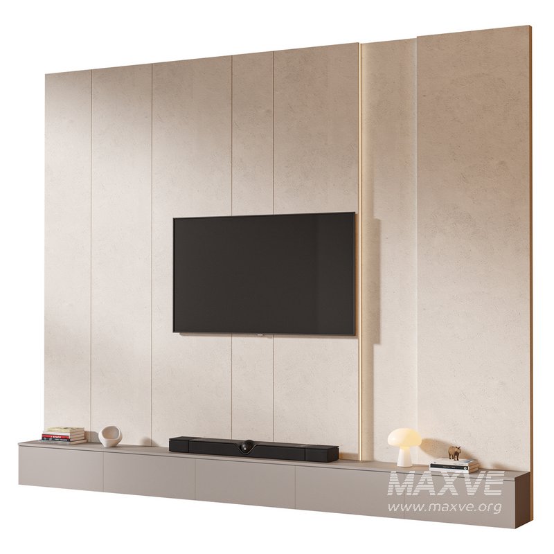 TV wall set 04 - Image 4