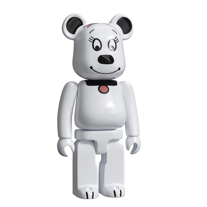 Bearbrick 400% Belle Bear - Image 6