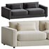 Four Hands Living Room Bloor Sofa - Thumbnail 2