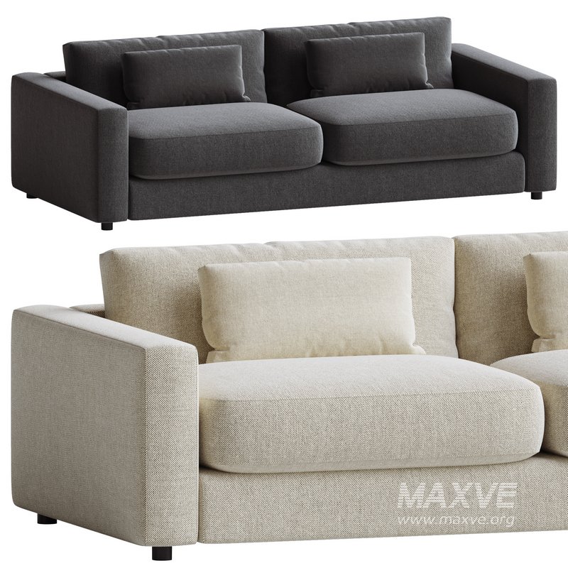Four Hands Living Room Bloor Sofa - Image 2