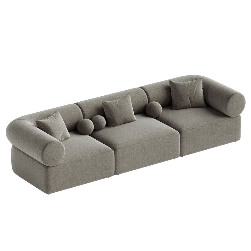 Zia 3PC Modular Sofa - Image 2