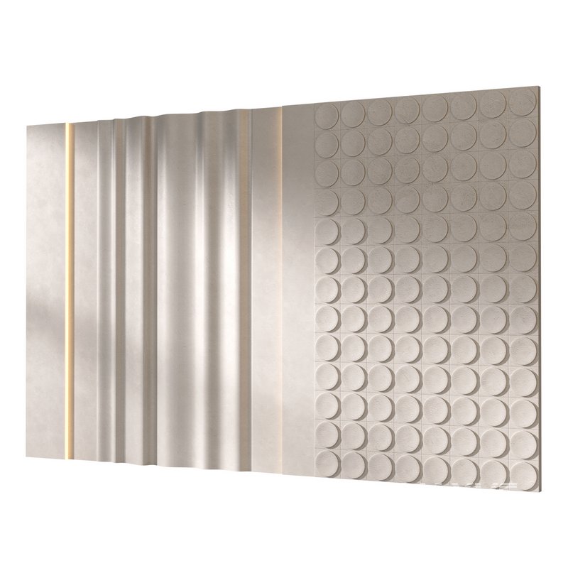 Headboard 3d Wall Panel 06 - Image 5