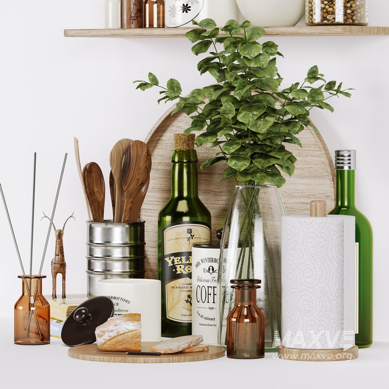 Kitchen Decorative Set 078 - Image 4