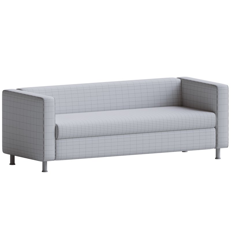 Alecto series four seater sofa - Image 4