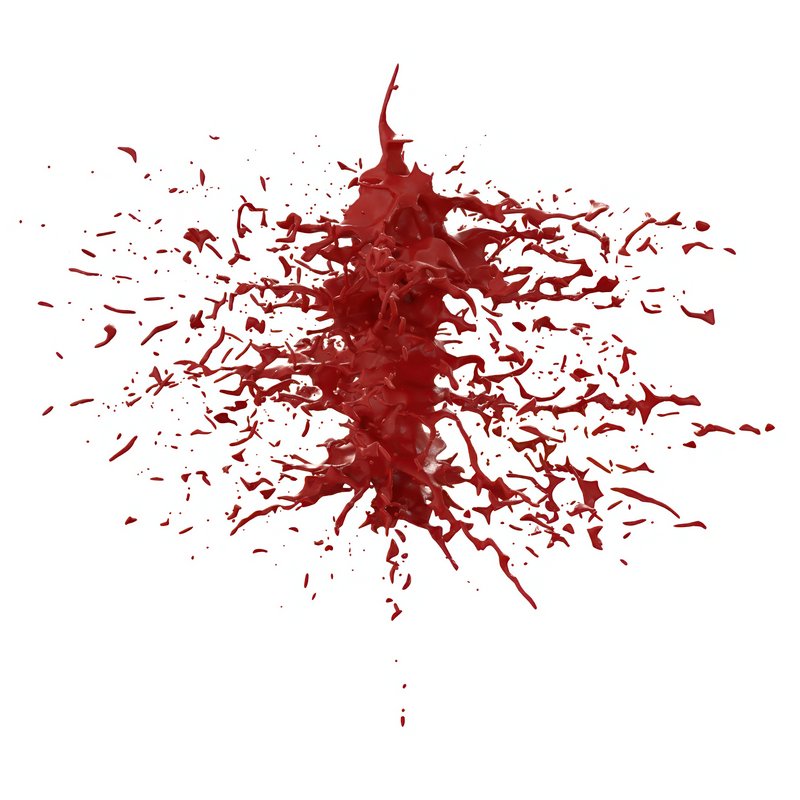 6 Blood Splash - Image 2