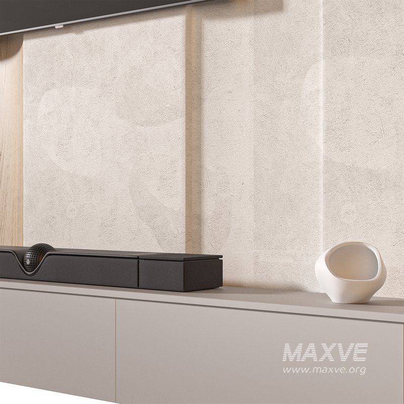 TV wall set 08 - Image 4