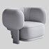 Stylish Comfortable Armchair - Thumbnail 3