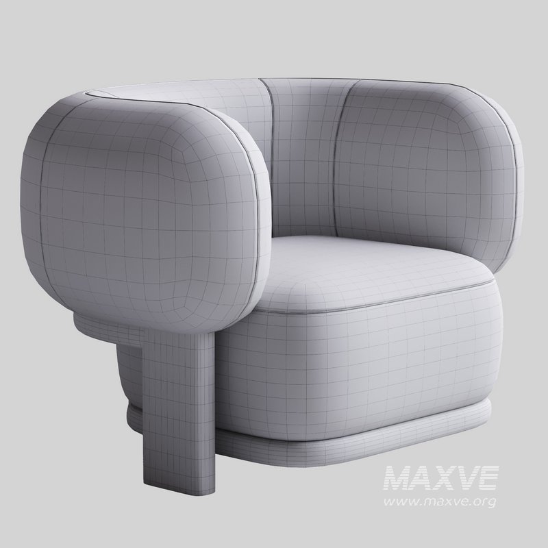 Stylish Comfortable Armchair - Image 3