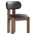 Contemporary oak chair - Thumbnail 4