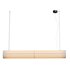 HASHIRA LINEAR PENDANT LAMP, RAW - Thumbnail 3