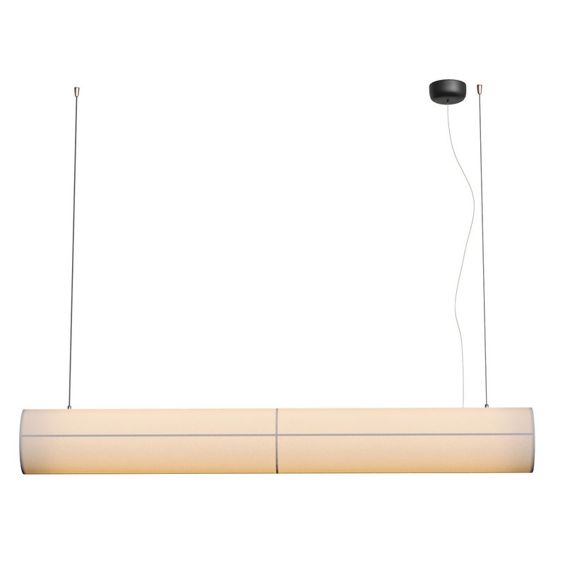 HASHIRA LINEAR PENDANT LAMP, RAW - Image 3