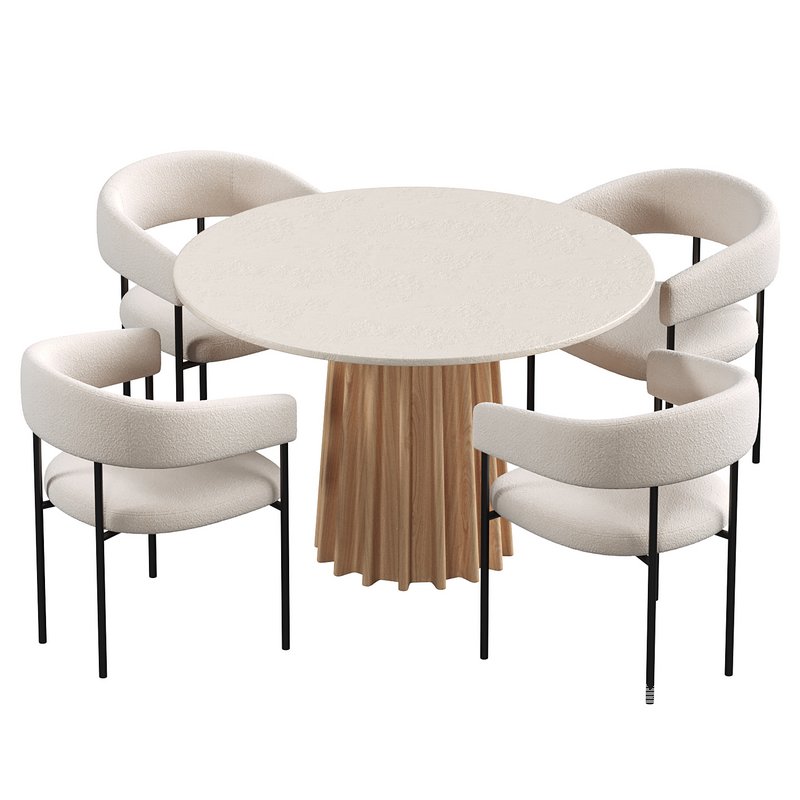 Katania Chair & Stephen Table - Image 5