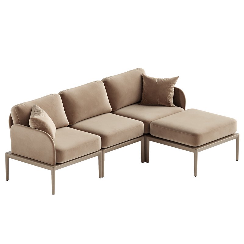 Idda Outdoor Sectional Sofa - Image 4
