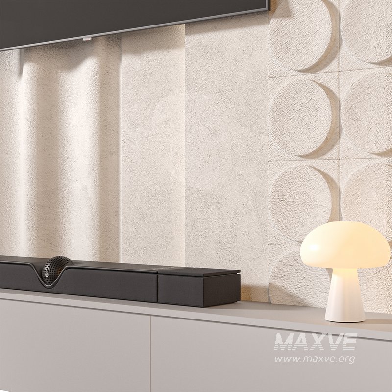 TV wall set 12 - Image 4