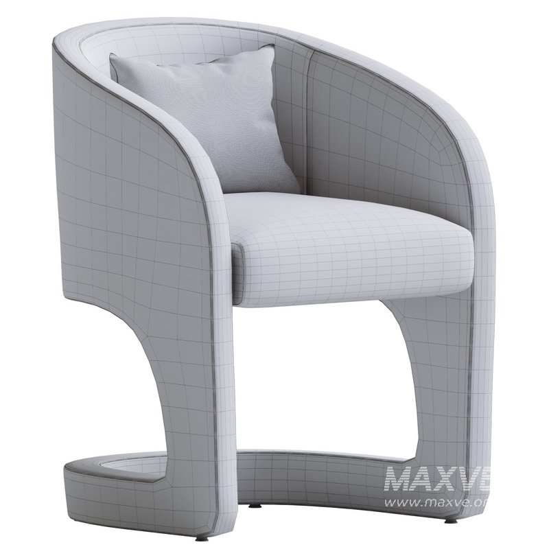 Reynold Dining Armchair - Image 3