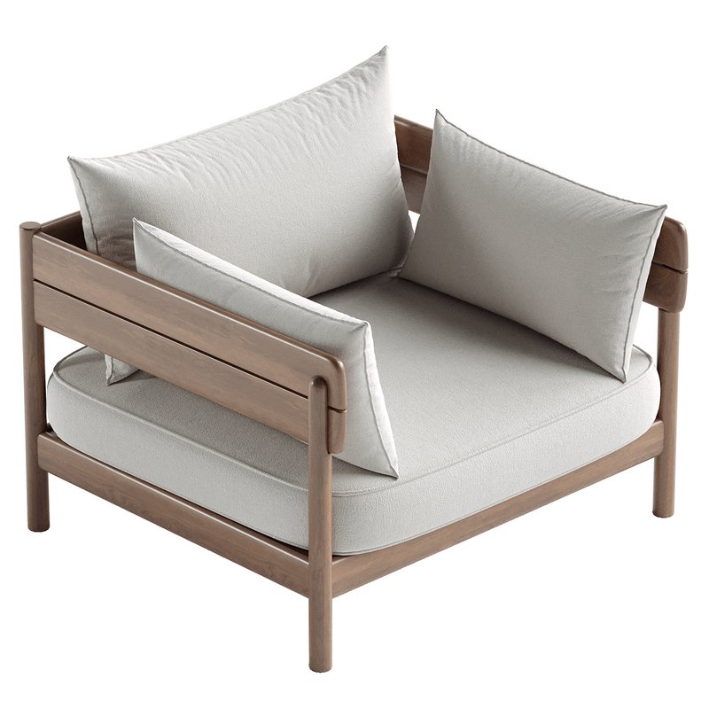 Tanso Outdoor Lounge Chair - Image 5