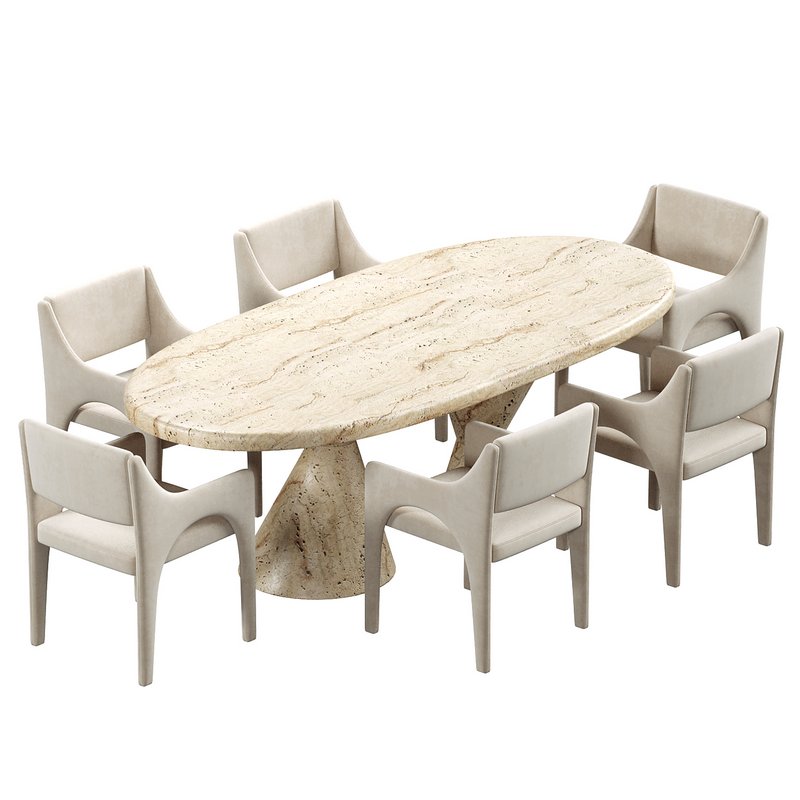 Godard Chair & Dali Table - Image 3