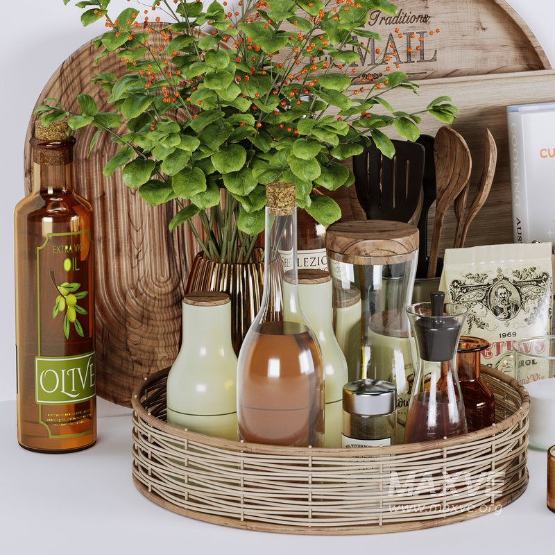 Kitchen Decorative Set 079 - Image 4