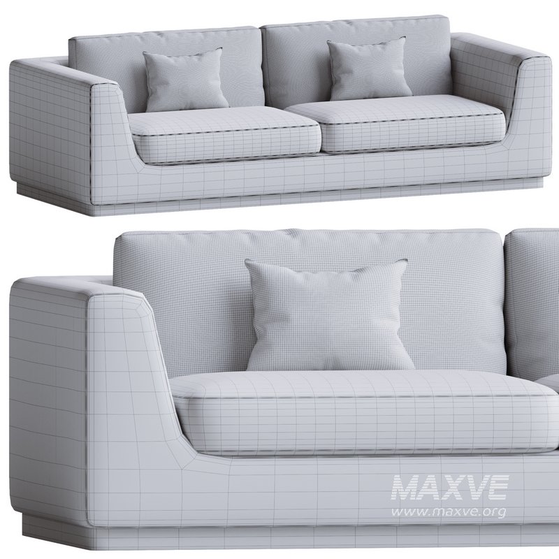 Berger 98 Upholstered Sofa - Image 4