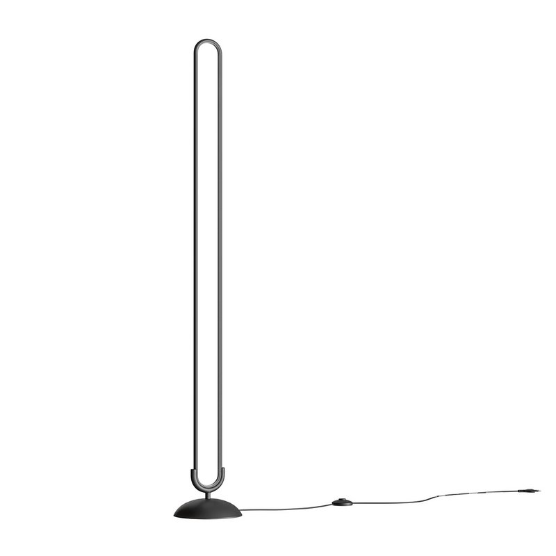 ZUMRA APLIQA METAL LED FLOOR LAMP - Image 4