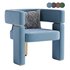 Armchair Fendi Casa Margaret - Thumbnail 3