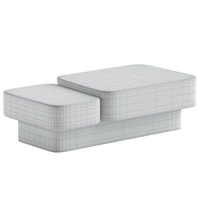 Arcadia Rectangular Cocktail Table - Image 4