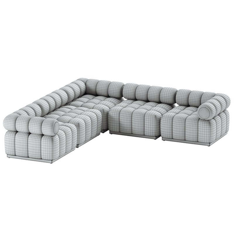 Roma 5 Pc Sectional Sofa - Image 4