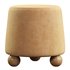 Jaine Boucle Stool - Thumbnail 4